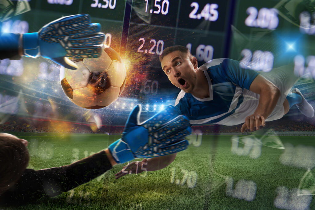 What types of bets are available for sports betting